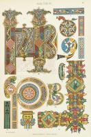 H. Dolmetsch: Der Ornamentenschatz. [Ein Musterbuch stilvoller Ornamente aus allen Kunstepochen.] St...