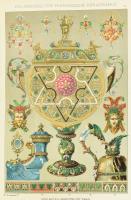H. Dolmetsch: Der Ornamentenschatz. [Ein Musterbuch stilvoller Ornamente aus allen Kunstepochen.] St...