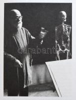 Barcsay Jenő: Munkám, sorsom, emlékeim. Bp., 2000, Magyar Képzőművészeti Főiskola. Fekete-fehér fotó...