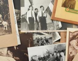 Fotó tétel nagy méretű portréktól a vizitkártyákig kb 15-20 db