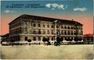 Erzsébetváros, Dumbraveni; Állami főgimnázium / grammar school (EK)