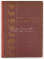 Ambrózy György: Steppe-lovas népek és a Kárpátmedence. Bp., 1947. Magyar Földrajzi Intézet. 81, [3] p. Számos szöveg közti és egész oldalas illusztrációval: Kiadói vászon kötésben, kis sarokkopással