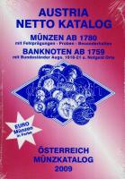 Austria Netto Katalog 2009 - osztrák pénzek 1780-tól és bankjegyek 1759-től, új!