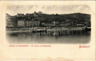 1902 Budapest II. Lukács és Császár fürdő