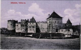 Késmárk, Kezmarok; Thököly vár, kastély. Feitzinger Ede No. 532. / castle