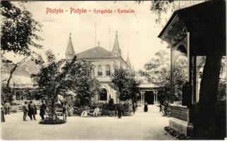 1909 Pöstyén, Piestany; Gyógyház / Kursalon / spa, bath