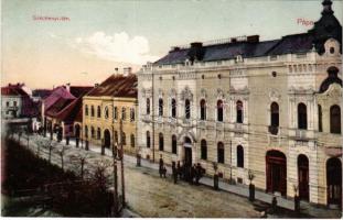 Pápa, Széchenyi tér. Hajnóczky Árpád kiadása