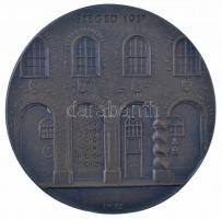 Fritz Mihály (1947-) 1982. "Szent-Györgyi Albert - Nobel-díjas / Szeged 1937" kétoldalas, ...