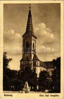 Nádszeg, Trstice; Római katolikus templom / Catholic church (Rb)