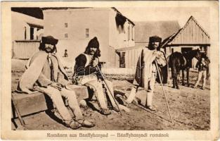Bánffyhunyad, Huedin; románok / Romänen / Romanians. Nr. 432 Jos. Drotleff 1917
