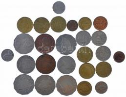 Ausztrália 1952-2010. 26xklf érme, közte forgalmi emlékérmék is T:1--2- Australia 1952-2010. 26xdiff coins, within circulating commemorative coins too C:AU-VF