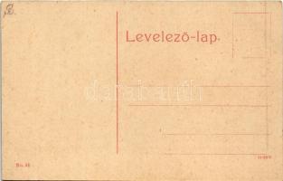 Marosvásárhely, Targu Mures; Fő tér, piac, Dudutz István üzlete, Adi Árpád könyvnyomdája. W.L. (?) N...