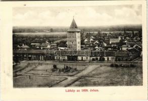 Nagyszalonta, Salonta; látkép az 1899. évben / general view anno 1899 (füzetből / from booklet) (non PC)