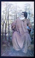 Szabó Lilla: Orosz János festőművész - Íme az ember. Sorozatok. 1965-1999. Bp., 2002., Ernst Múzeum....