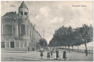 1916 Vác, Dunaparti sétány. Demjén Lajos kiadása