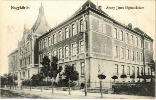 Nagykőrös, Arany János főgimnázium. Geszner Jenő kiadása