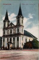 Zalaegerszeg, Római katolikus templom. Komlós M. Miksa kiadása
