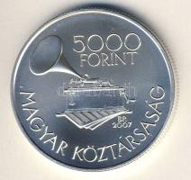 2007. 5000Ft Ag "Kodály Zoltán" T:BU Csak 4000db!