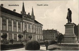 Szombathely, Püspöki palota. Dukesz Jenő kiadása