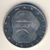 NSZK 1983. 5M "Karl Marx" T:2