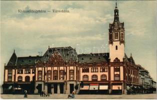 Kiskunfélegyháza, Városháza, Keleti Adolf üzlete. Vesszősi kiadása