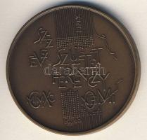 1990. "MÉE-100 éves született Ferenczy Noémi" Br emlékérem T:2