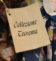 Baba gyűjtemény tétel, 7 db, modernek, kézzel festett porcelán fejekkel, kezekkel és lábakkal, ruhák...