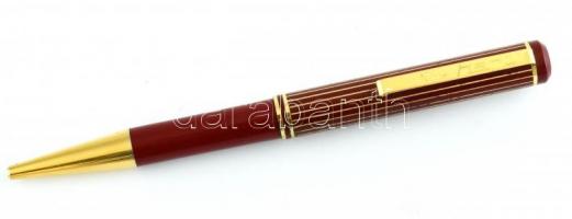 Pecsétnyomós toll, tollbetét nélkül, h: 14 cm