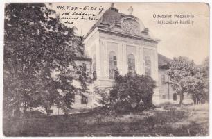 1916 Pécel, Kelecsényi kastély (EK)