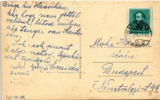 1933 Szentes, strand. Fridrich photo