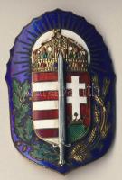 Vitéz Rend-jelvény, zománcozott, adományozva 1921-től, háború előtti típus