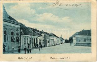 1930 Devecser, utca (EK)