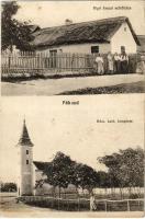 1915 Pákozd, Római katolikus templom, Rigó Jancsi szülőháza