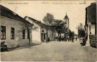 1913 Apostag, Kossuth Lajos utca. Bencze Sándor kiadása (EK)