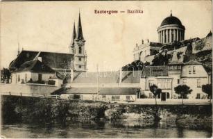 1912 Esztergom, Bazilika. Párisi áruház kiadása