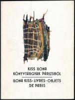 Kiss Ilona: Könyvtárgyak Párizsból. Dedikált! Bp., 1995. OSZK: Kiadói papírkötésben