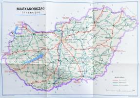 Autósok, motorosok túrakönyve. Szerk.: Feledy Béla. Bp., 1956, Műszaki. Térkép-melléklettel, 26x38 c...