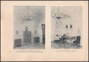 Környei Attila: A Nagycenki Széchényi István Emlékmúzeum története, kiállításai. Győr, 1974., Győr-S...