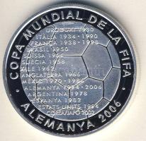 Andorra 2003. 10D Ag "Labdarúgó VB" T:PP