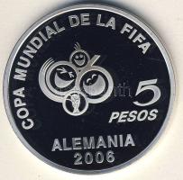 Argentína 2003. 5P Ag "Labdarúgó VB" T:PP