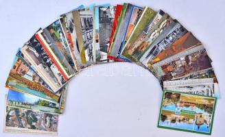 70 db MODERN magyar város képeslap / 70 modern Hungarian town-view postcards