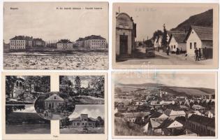 46 db főleg RÉGI magyar város képeslap vegyes minőségben / 46 mostly pre-1945 Hungarian town-view po...