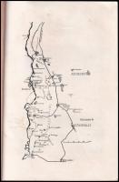 1913 Földrajzi Kölzemények LIX. köt. 6-8. sz. Szerk.: Hézser Aurél. Papírkötés, szakadt borítóval, a...