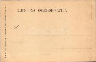 Venezia, Venice; Fondato nell' anno 888 dogando Pietro Tribuno. Centesimi 10 per l'erezion...