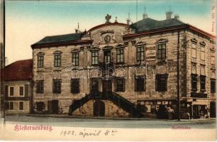 1902 Klosterneuburg, Rathaus / town hall, savings bank