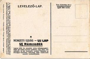 1925 Szent Év Magyarok Nemzeti zarándoklata Rómába. A Nemzeti Újság ingyenes római utazás nyereményj...