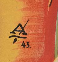 Ördöglovas. Moziplakát (filmplakát, rácsplakát), 1943-44. Fényes Aliz, vitéz Benkő Gyula, Sulyok Már...