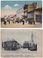 Sopron - 2 db régi képeslap / 2 pre-1945 postcards