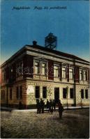 Nagykikinda, Kikinda; M. kir. postahivatal / post office