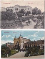 Szombathely - 2 db régi képeslap / 2 pre-1945 postcards